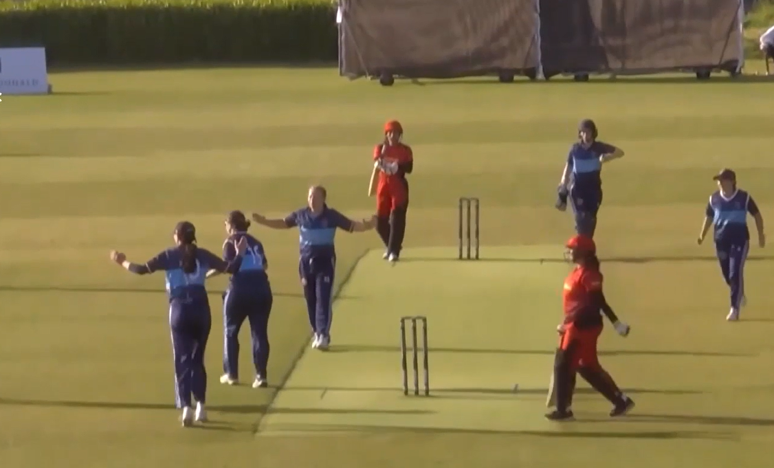 Fearless France humble Germany to win by 13 runs