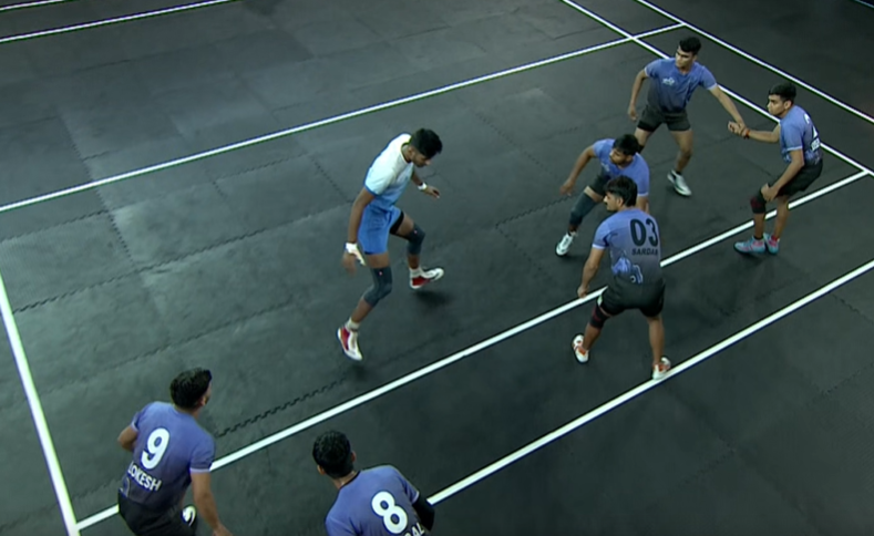 14 Points! Gagan Gowda goes on a rampage