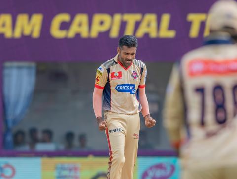 3-fer! Rahil Shah puts a leash on Dindigul Dragons
