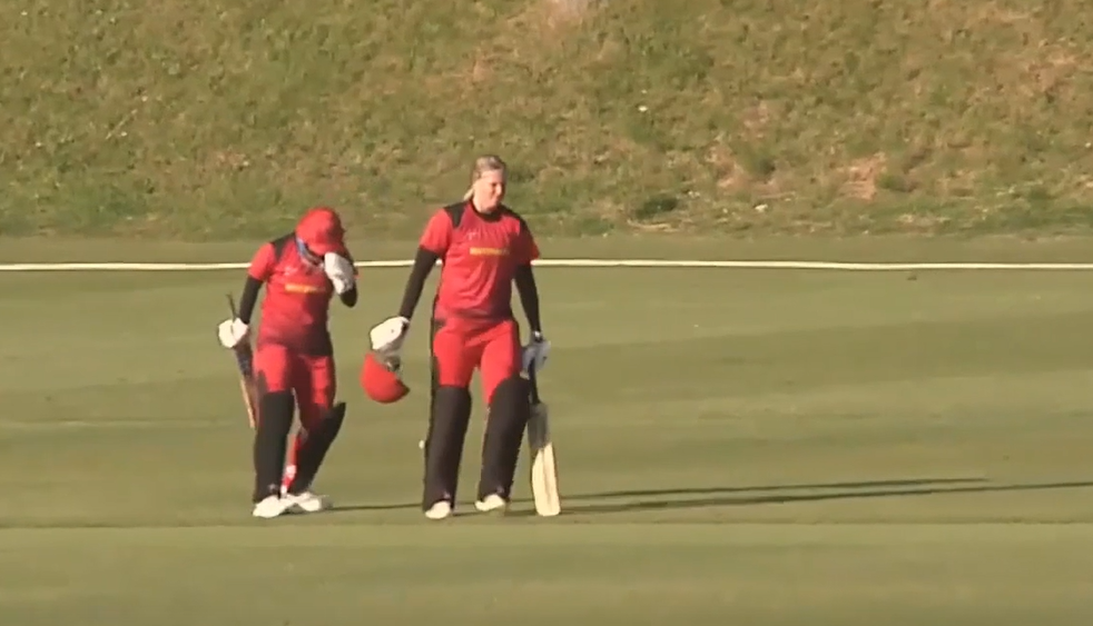 Germany outclass a shaky Sweden side by 7 wickets