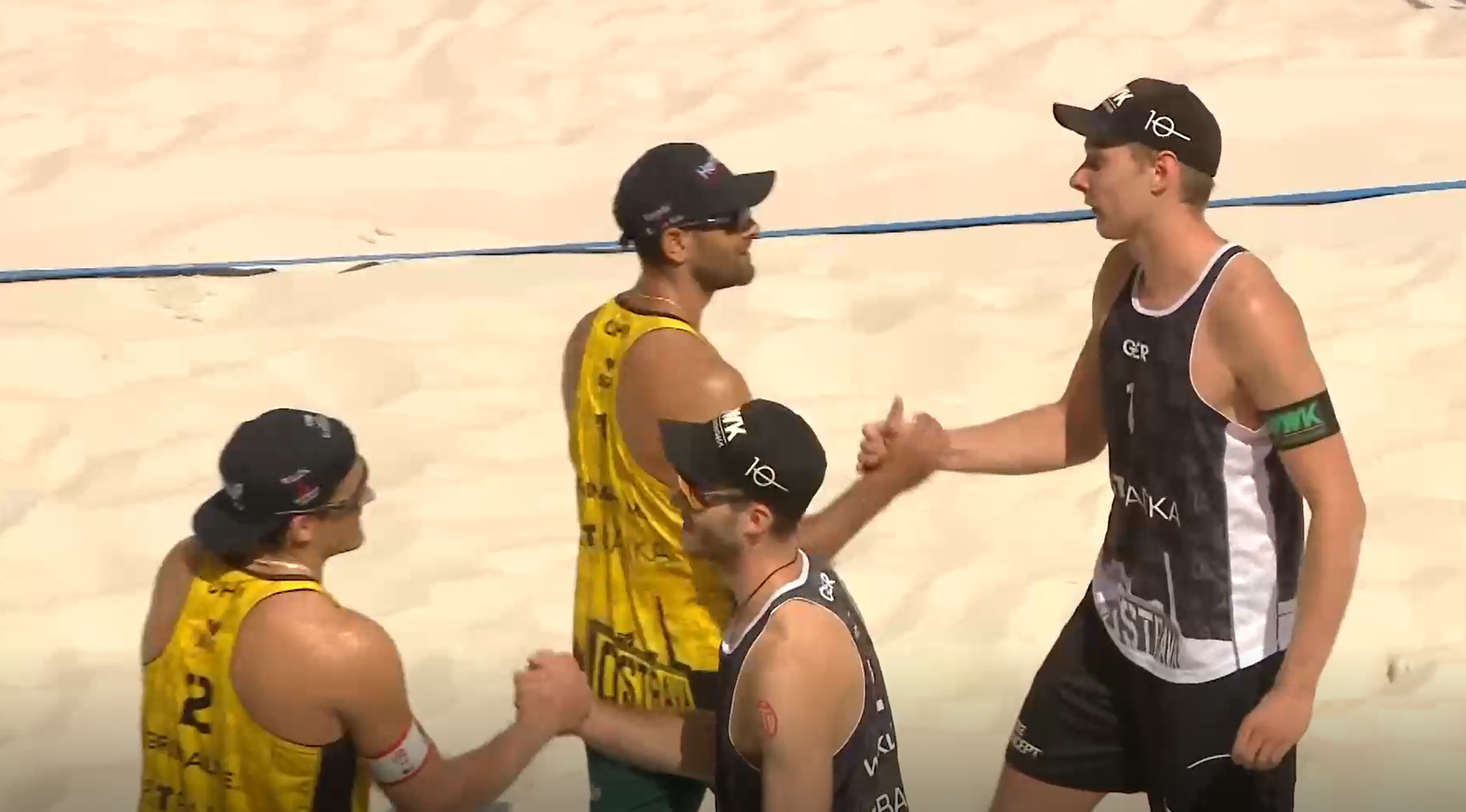 Men’s World Beach Pro Tour: GER v CHI – Highlights