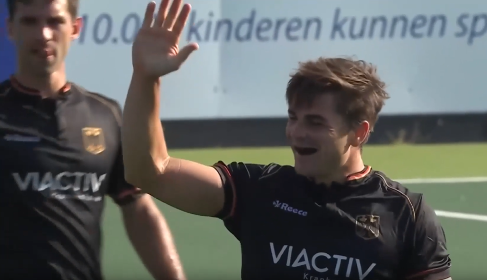 Germany strike late to trounce New Zealand 4-3