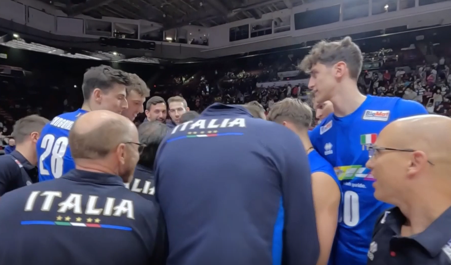 Volleyball Nations League – Men: Germany v Italy – Highlights