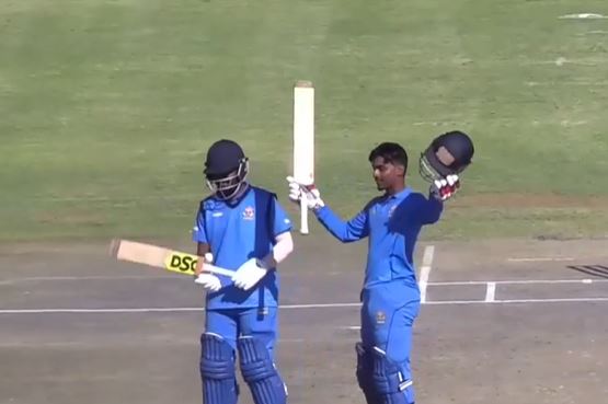 16 fours, 2 sixes! LR Chethan's magnificent 120*