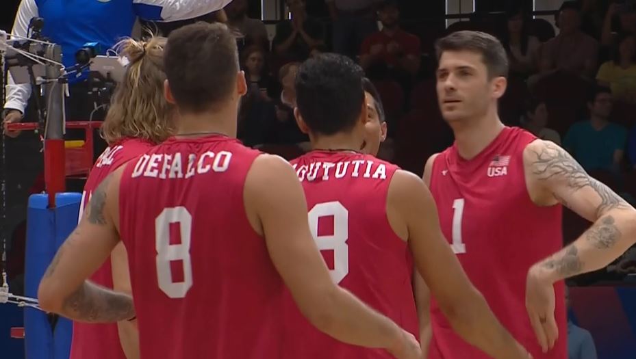 Volleyball Nations League – Men: Italy v USA – Highlights