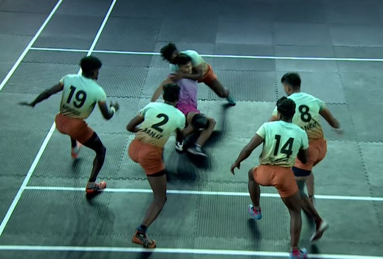 8 Tackle points! M Gowtham returns with maximum efforts