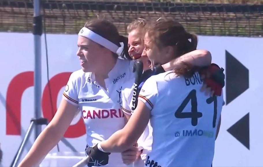 Spirited Belgium thump Great Britain 3-0