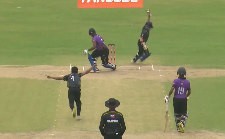 4-fer! Sobhandev Behera puts a leash on Pumas