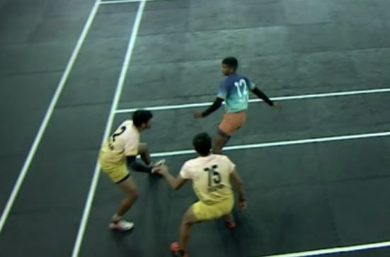 Sublime Ajay displays his majestic raid