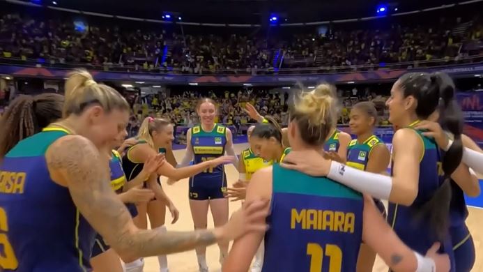 Volleyball Nations League – Women: Brazil v Serbia – Highlights
