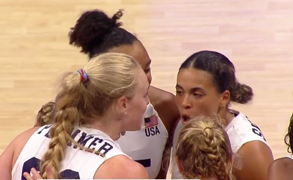 Volleyball Nations League – Women: Thailand v USA – Highlights