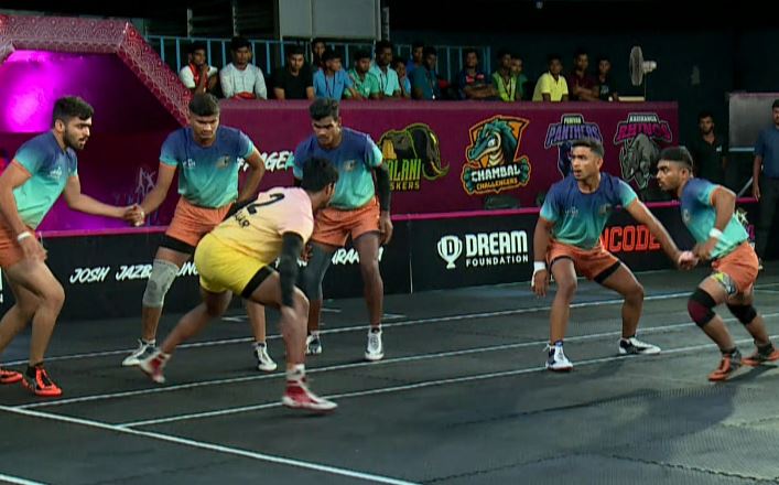 15 Raid Points! Sagar Kumar leads Sindh Sonics