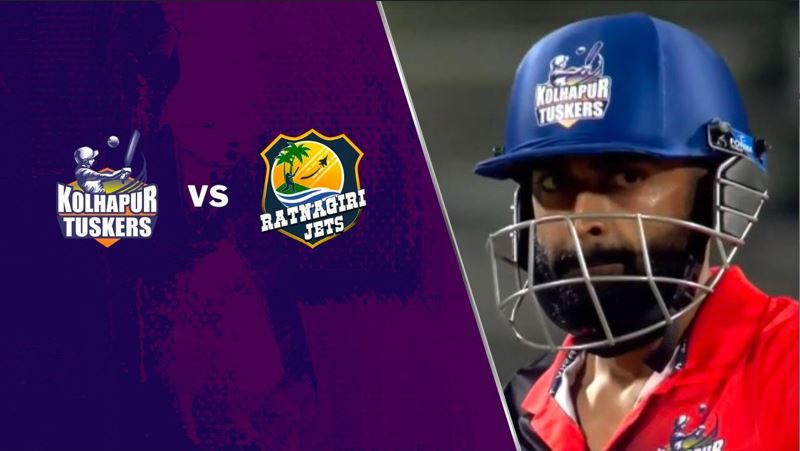 Last Over Thriller! Kolhapur overcome Ratnagiri by 4 wickets