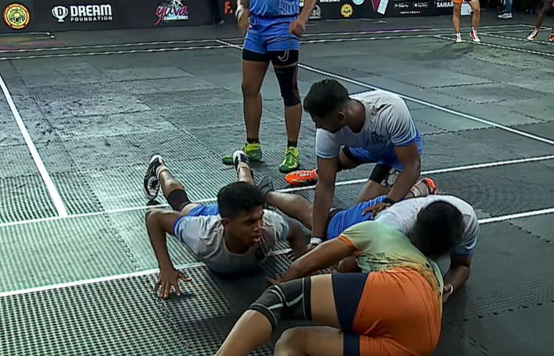 Hampi Heroes outsmart Chola Veerans 32-18