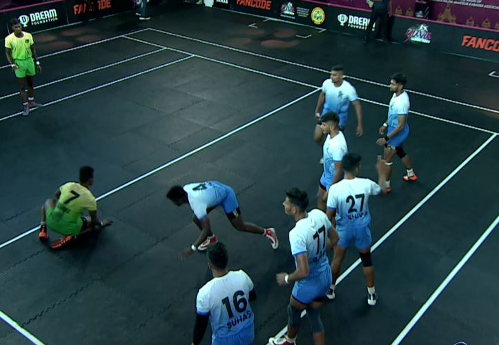 M. Ramkumar displays a clinical raid