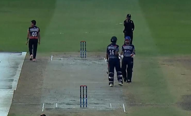 Upbeat Seven Districts beat Z Games Strikers by 16 runs