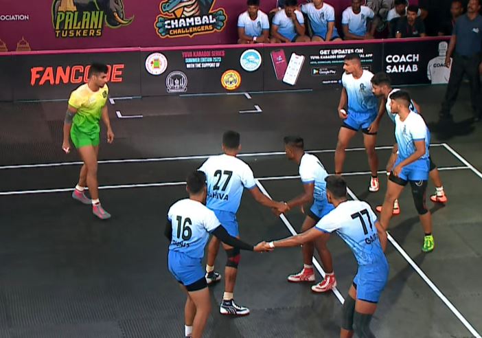 Palani Tuskers and Hampi Heroes' contest end in a tie