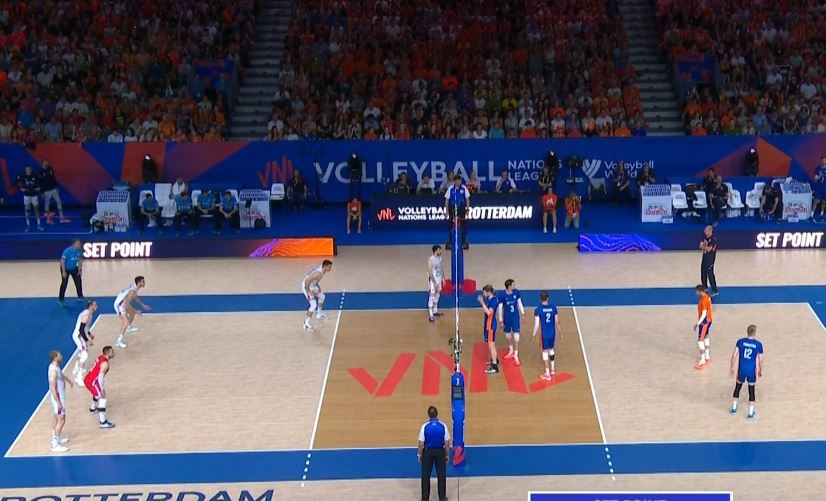 Volleyball Nations League – Men: Netherlands v Serbia – Highlights