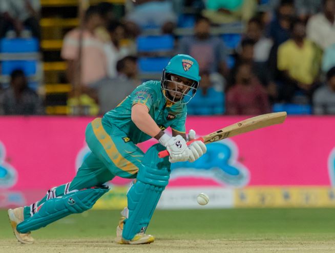 Sridhar Raju gives a brisk start to Trichy with his 58