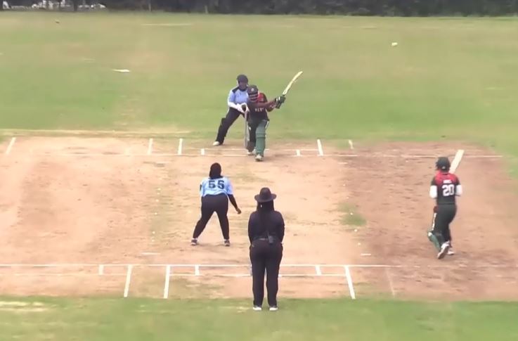 3-fer! Matome restricts Kenya to 83