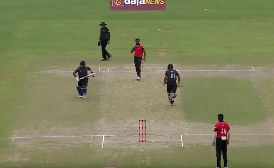 Jaguars beat Panthers in a rain-spoiled match