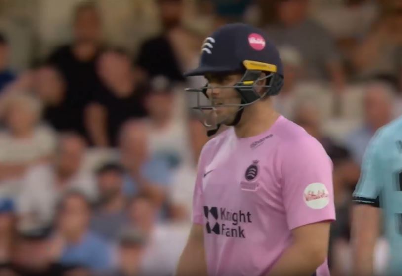 446444! Eskinazi, Cracknell toy Surrey bowlers