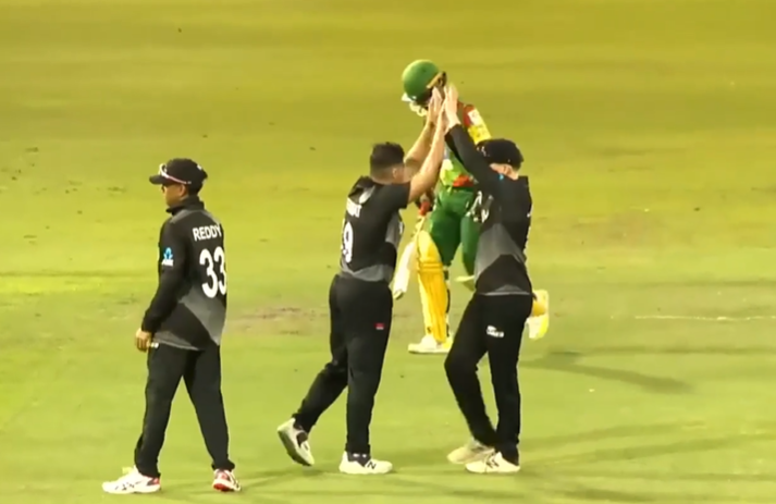 NZ-U19 blow out VAN-U19 by a whopping 396 runs