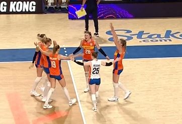 Volleyball Nations League – Women: Poland v Netherlands – Highlights