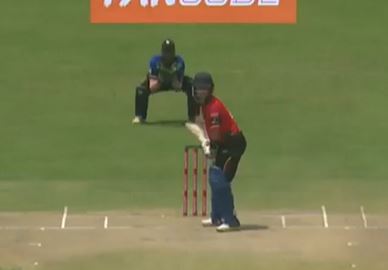 Shreyash Bharadwaj's magnificent knock of 57* off 41