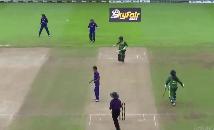 Pakistan edge past Nepal by 9 runs