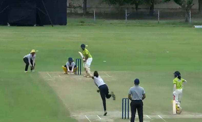 3-fer! Kamalini puts a leash on Invaders