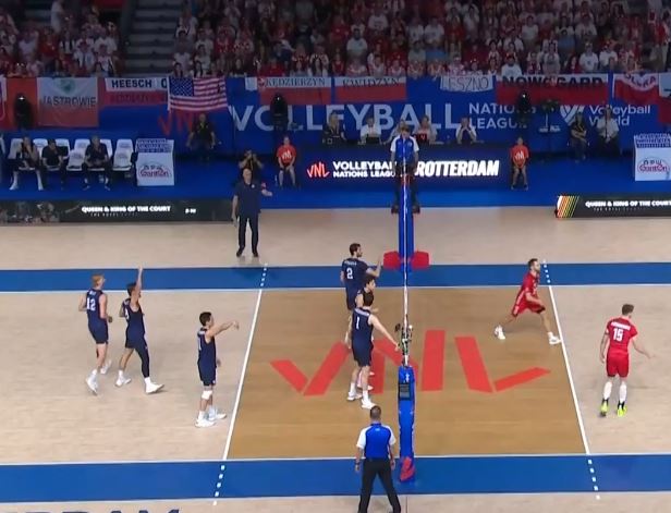 Volleyball Nations League – Men: Poland v USA – Highlights