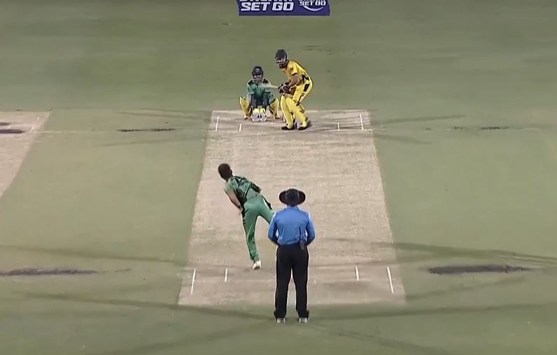3-fer! Faraazuddin restricts Abu Dhabi to 84