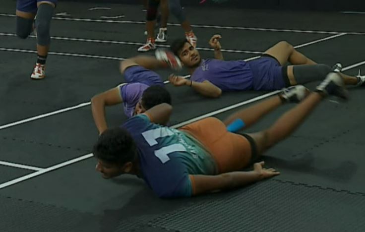 Clinical Sanskar Mishra displays a superb raid