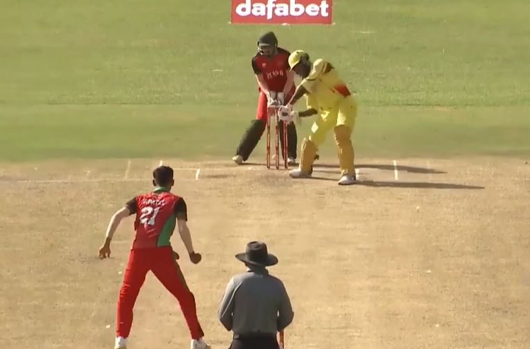 Vraj Patel derails Uganda with his 4-fer