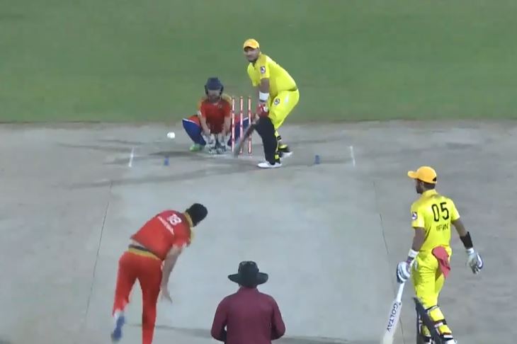 Seven Districts reign over Ajman Heroes by 64 runs