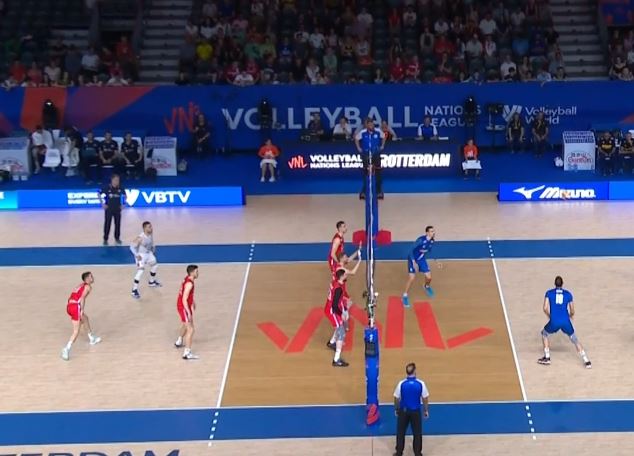 Volleyball Nations League – Men: Serbia v Italy – Highlights
