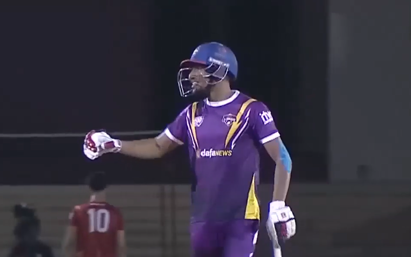 Upbeat Ajman smother Emirates Red by 5 wickets