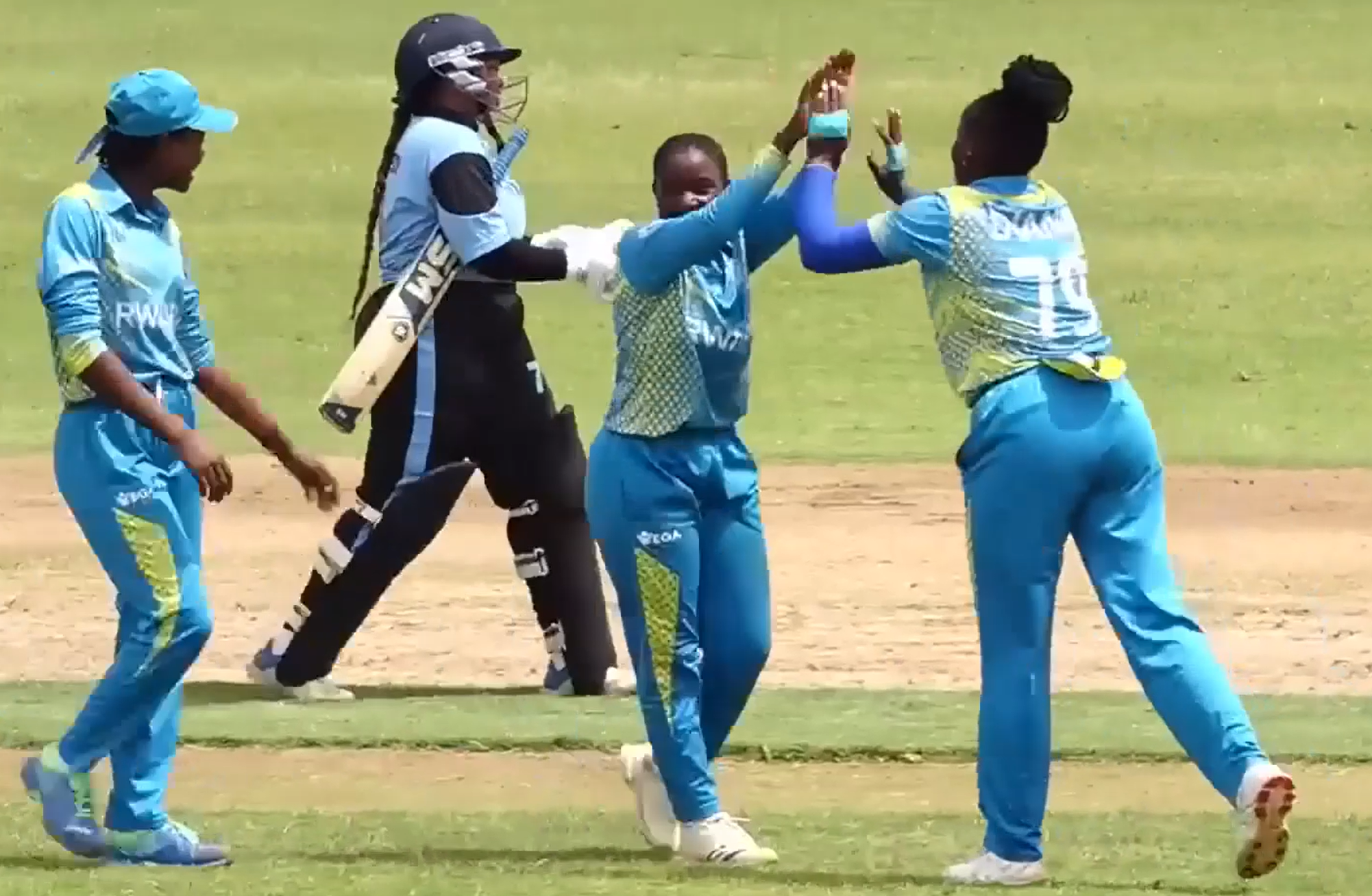 Rampant Rwanda thrash Botswana by 20 runs