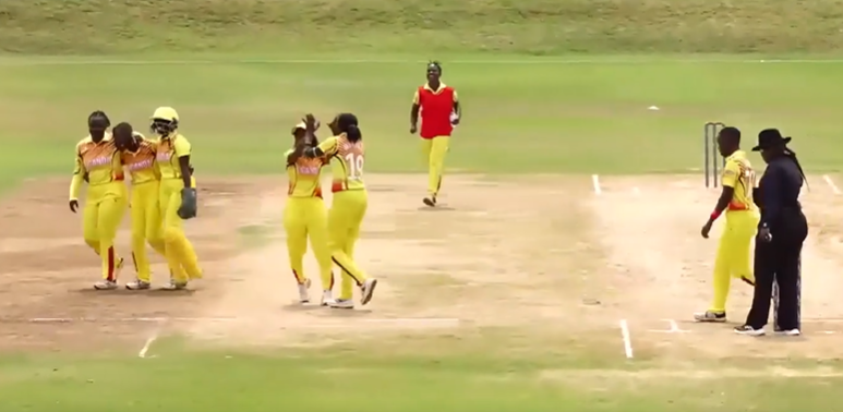 Uganda fight hard to edge past Kenya by 13 runs