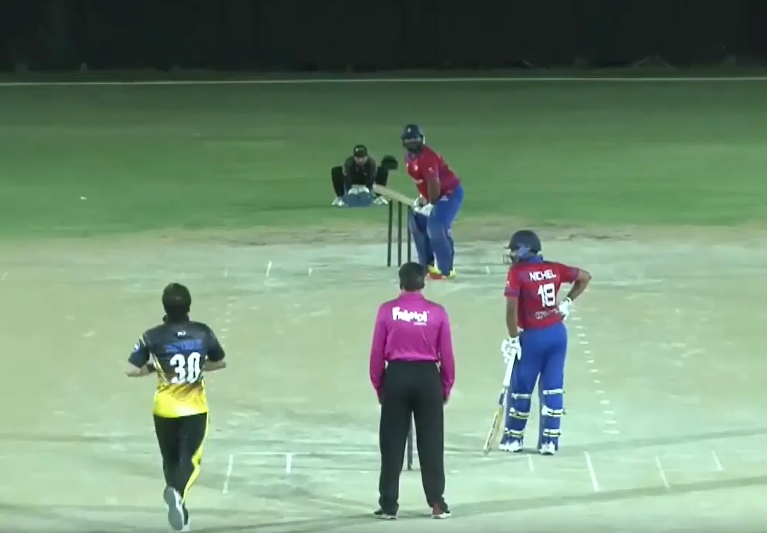 51* off 24! Mohammed Farook anchors Saipem CC