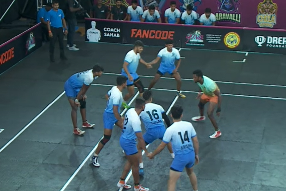 Confident Hampi Heroes scorch Chola Veerans 40-32