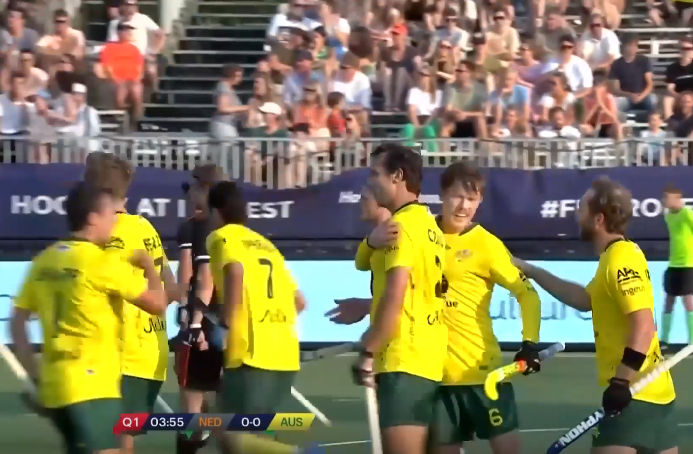 All-round Australia thrash Netherlands 7-2