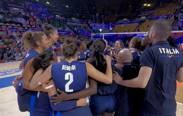 Volleyball Nations League – Women: Dominican Republic v Italy – Highlights