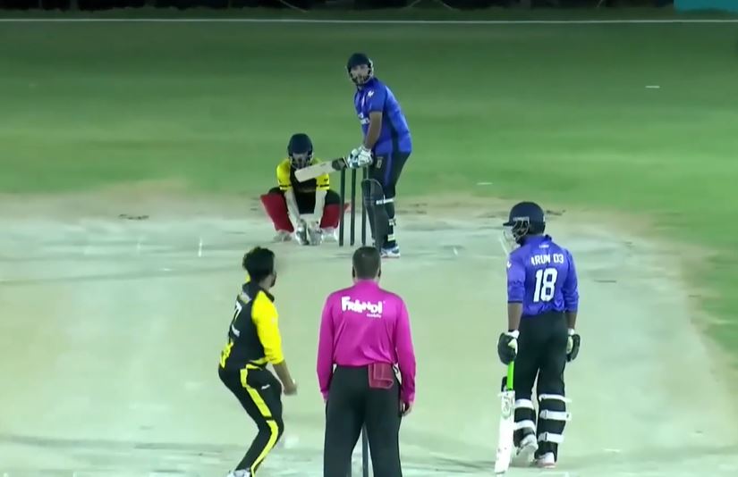 Panthers dominate Hurricanes to win by 5 wickets