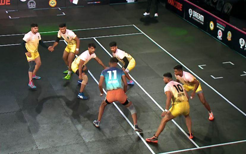 Sindh Sonics inch past Chambal Challengers 33-32