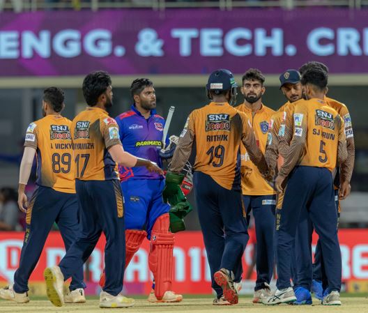 All-round Tiruppur Tamizhans beat Nellai Royal Kings by 7 wickets