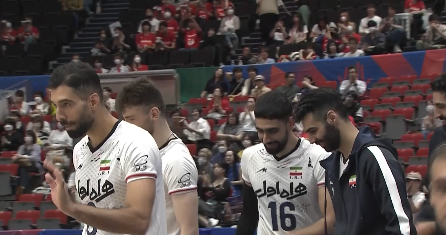 Volleyball Nations League – Men: Iran v China – Highlights