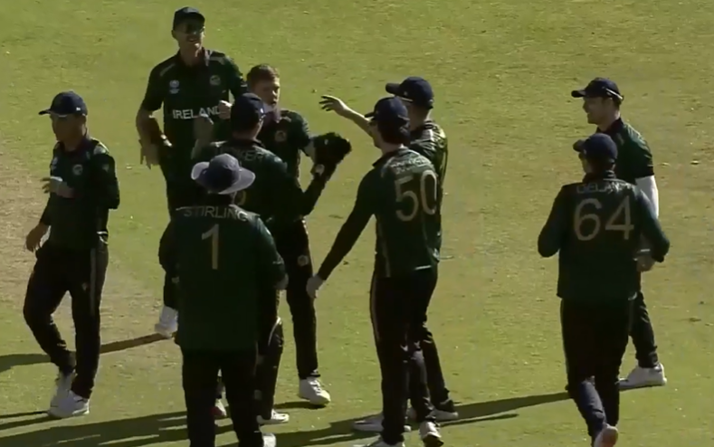 Upbeat IRE breeze past hapless USA by 6 wickets