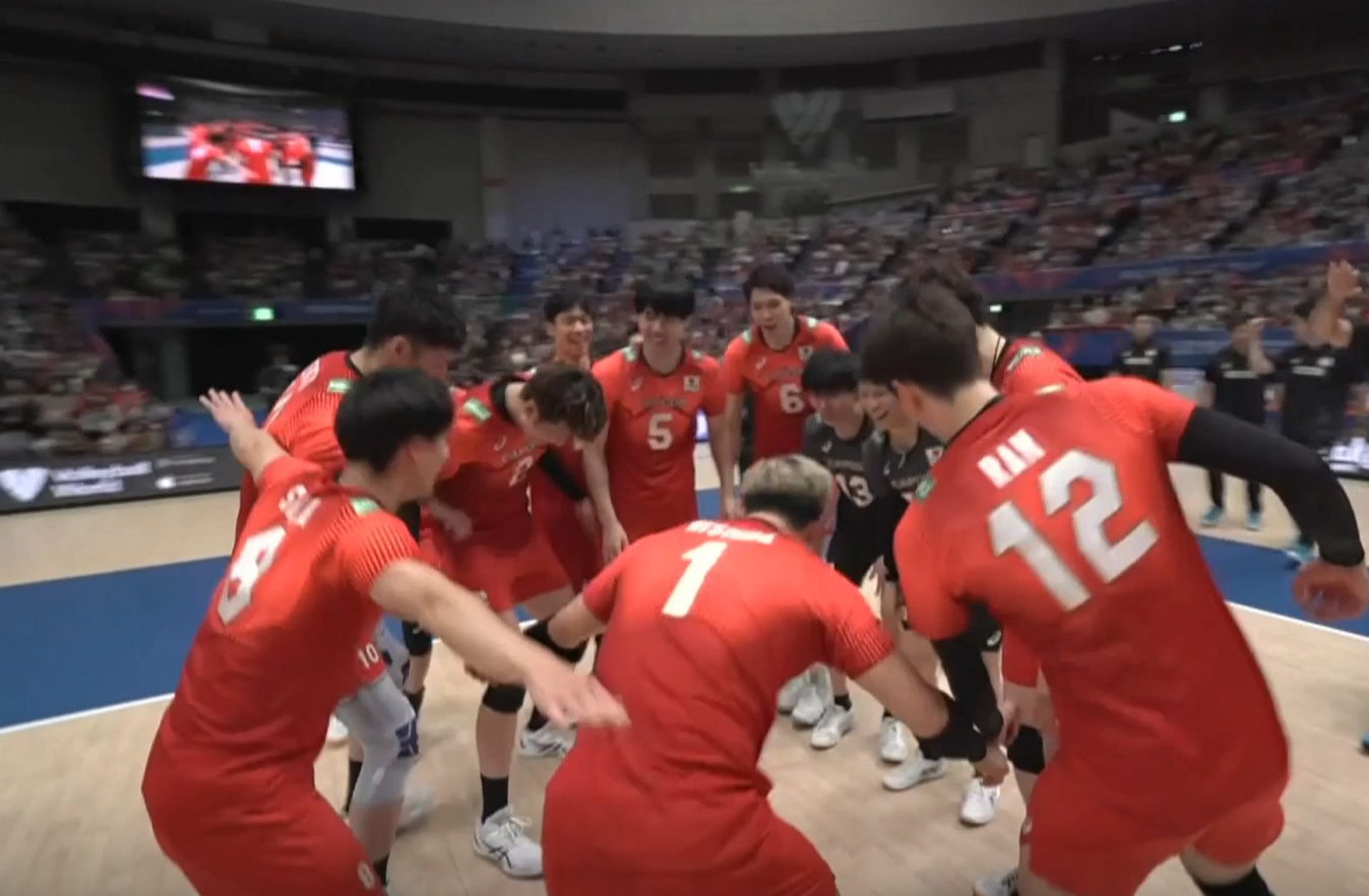 Volleyball Nations League – Men: Japan v Bulgaria – Highlights